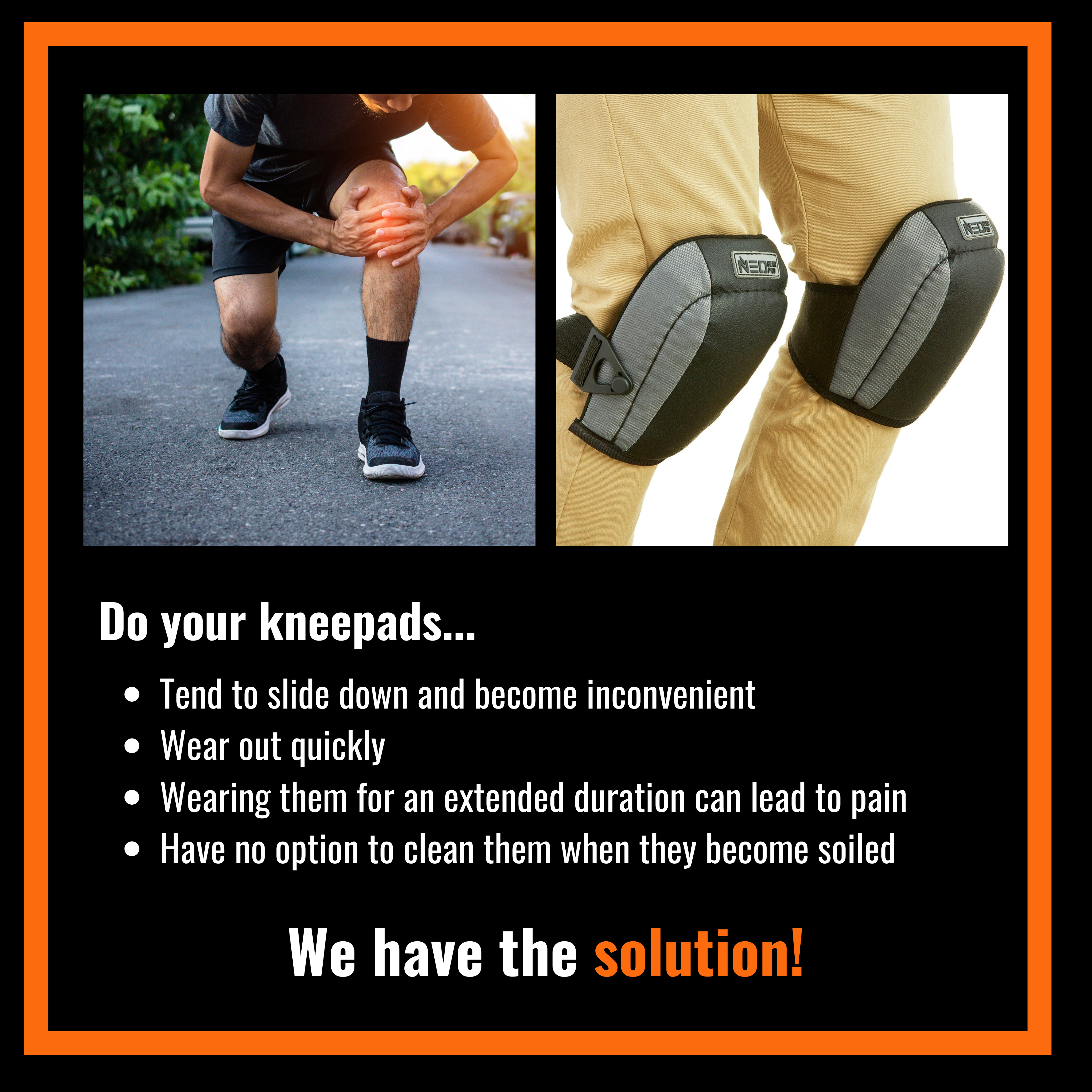 Gel Kneepads