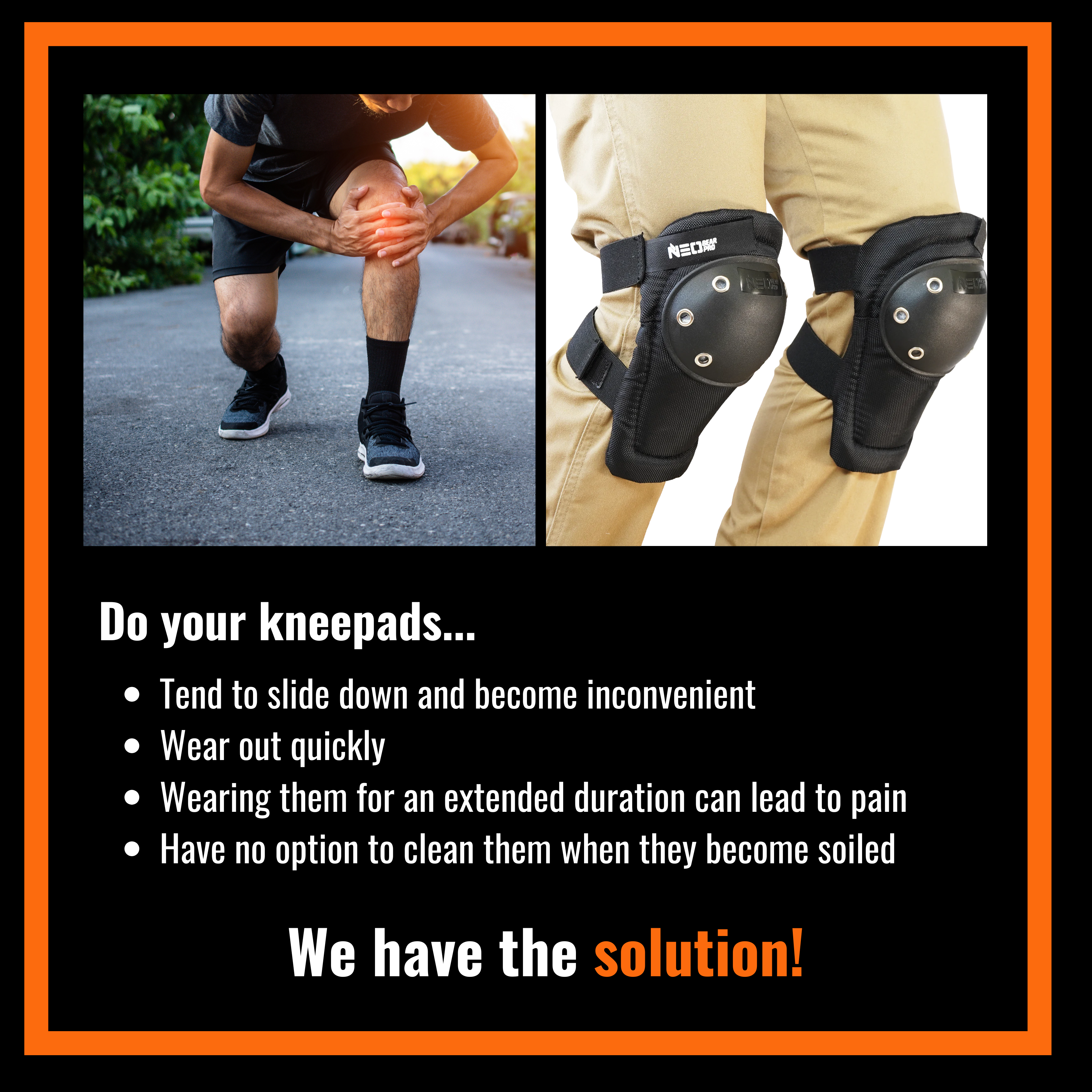 Hard Kneepads